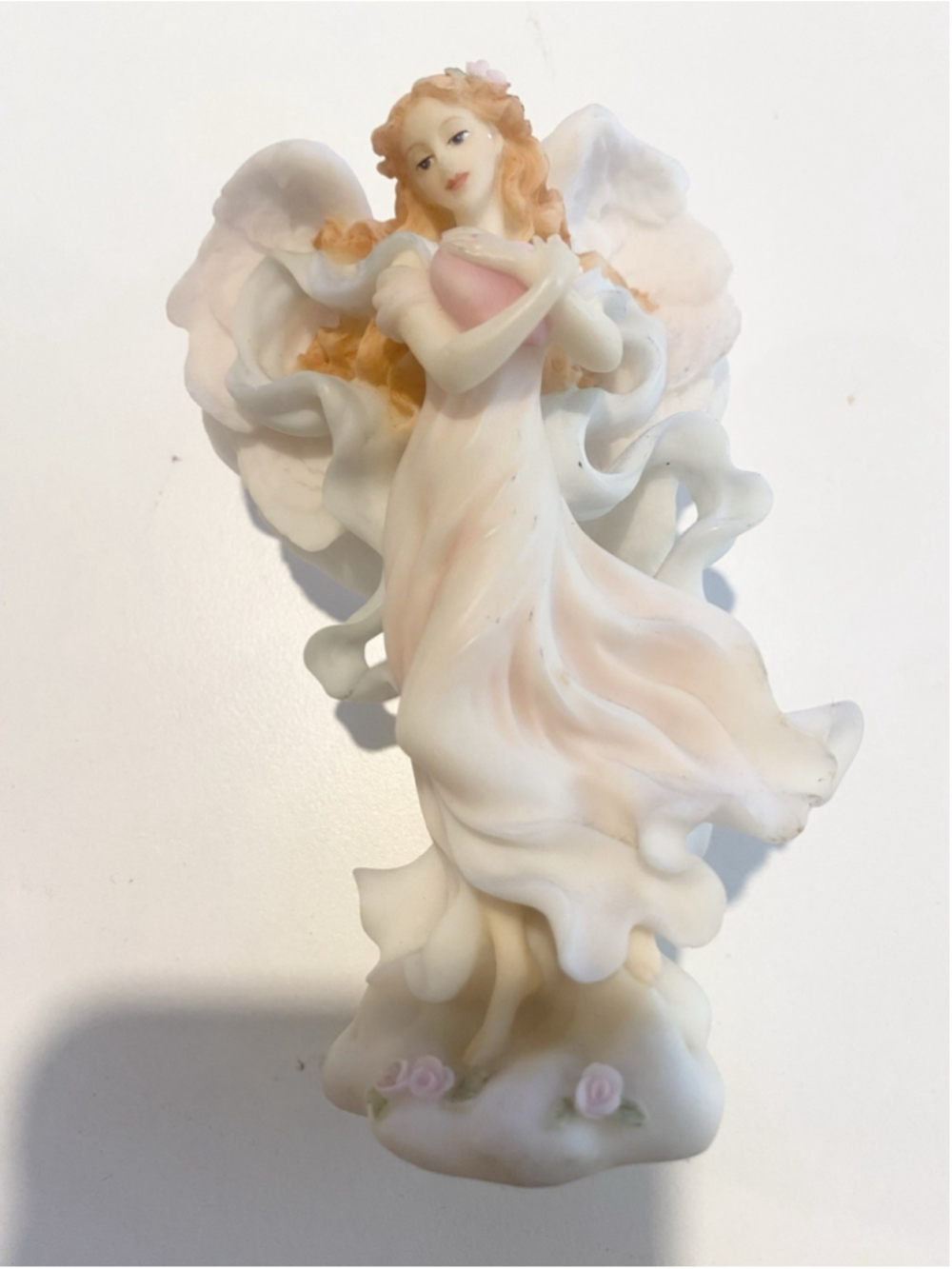 Seraphim Classics February Angel of the Month Figurine 81812 Roman Inc 1999